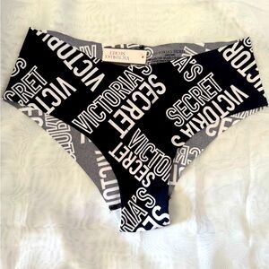 Victoria's Secret iconic logo panty sexy feminine - NWT - Size S
